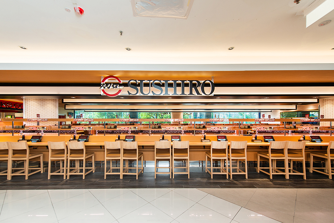 Sushiro, Isetan Scotts