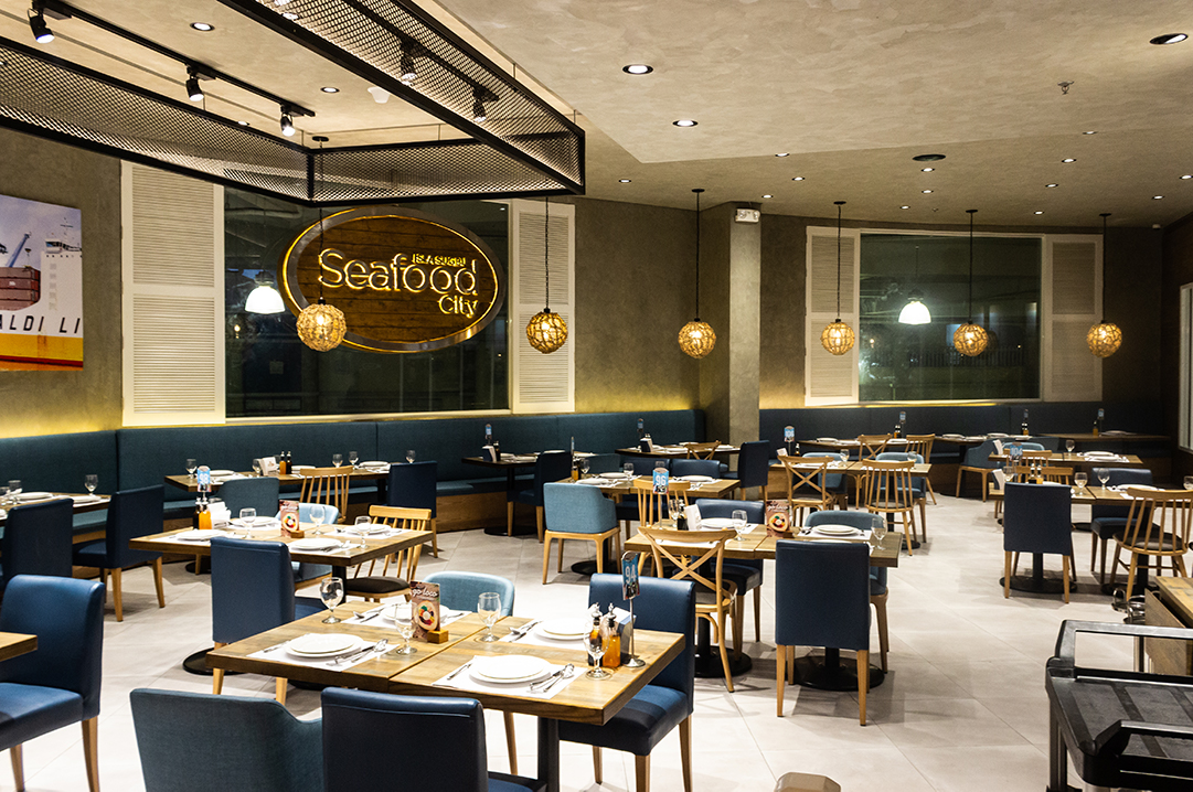 ICORNER Seafood